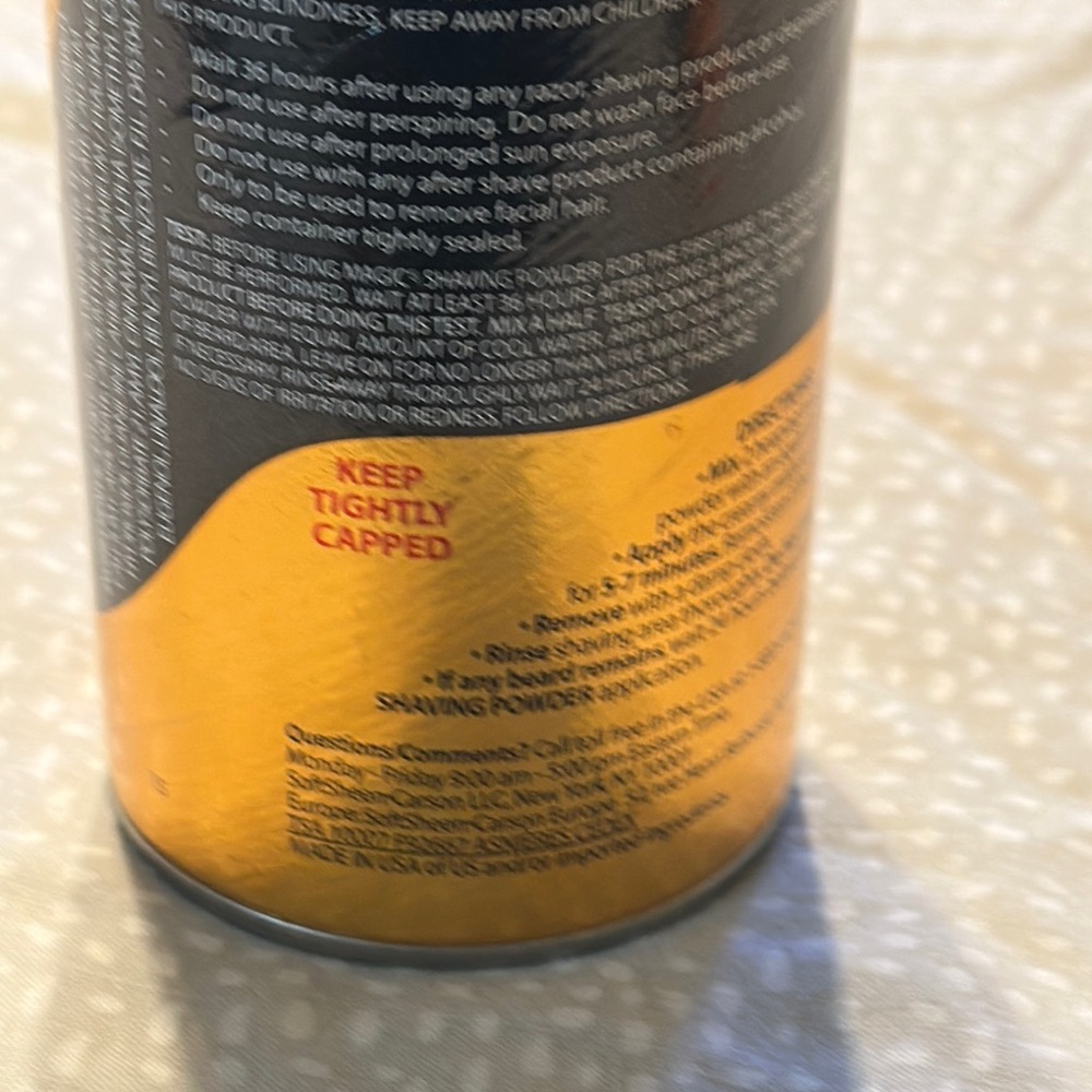 Magic Gold Shaving Powder for Men - Picture 7 of 7